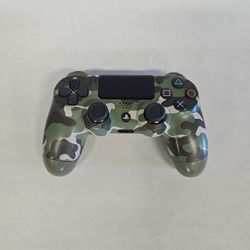 Sony Dualshock 4 Wireless Controller for Playstation 4 Green Camo I-8249