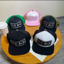 Chrome heart cap