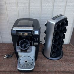 Keurig with POD Carousel