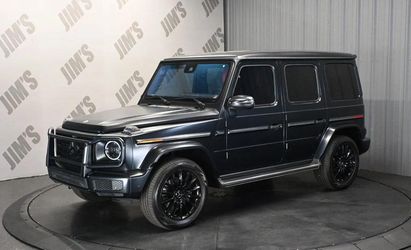2021 Mercedes-Benz G 550
