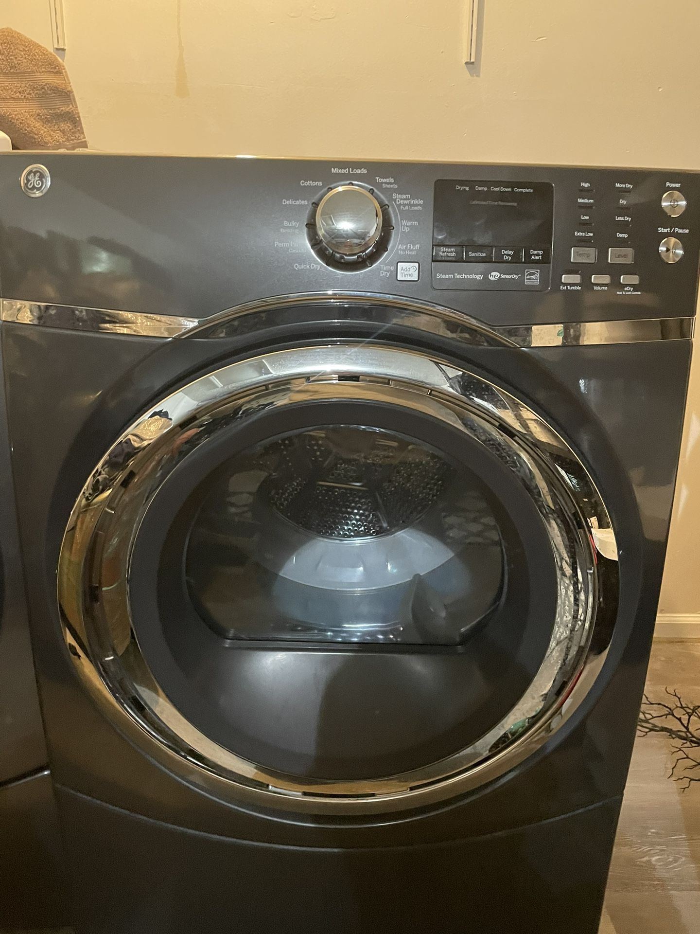 GE Gas Dryer