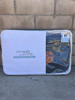Snuggle Me Organic Lounger with Cover