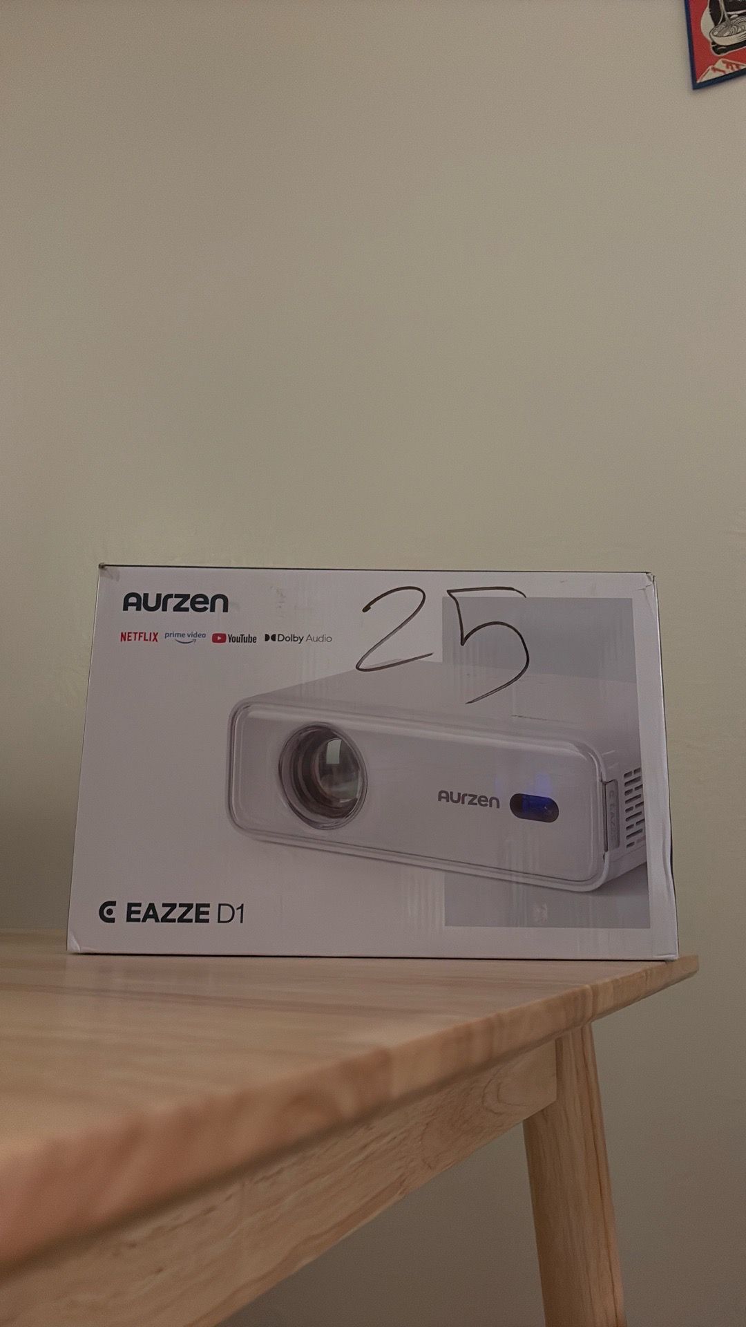 AURZEN PROJECTOR