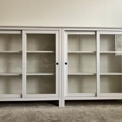 IKEA Idasen Display Cabinets/ Bookcases
