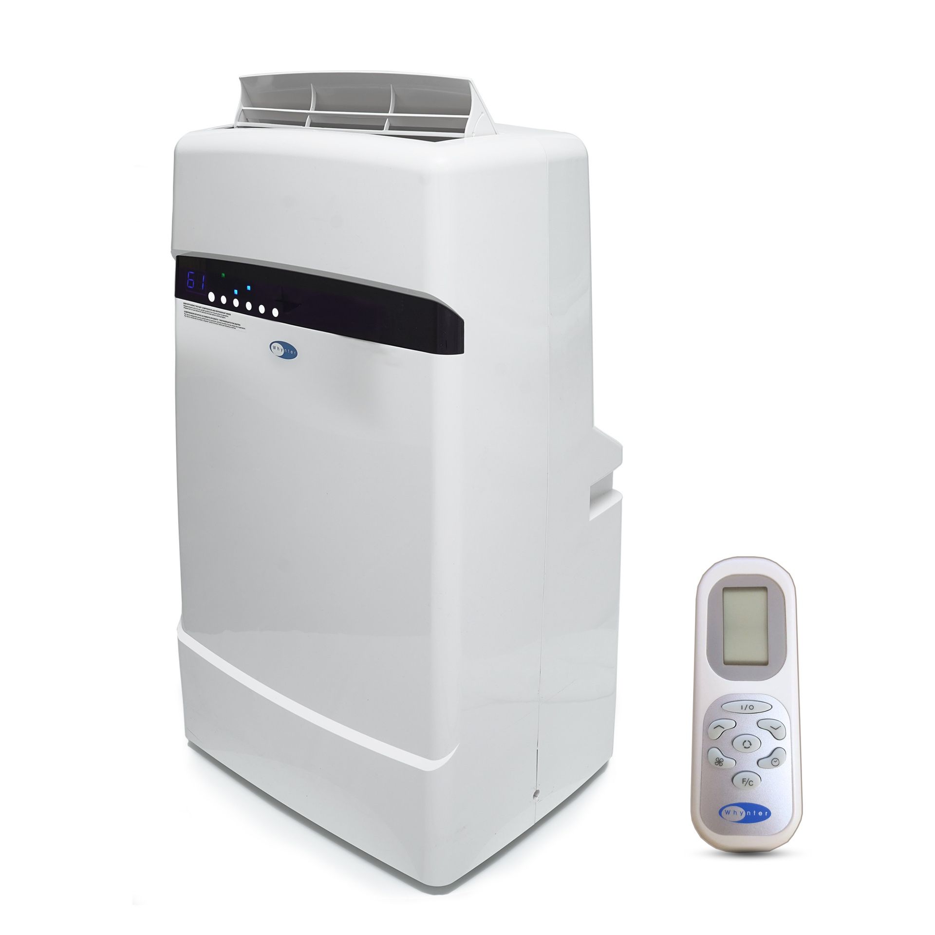 Portable AC, Heater, and Dehumidifier Whynter 12,000 BTU