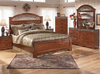 High End Luxury marble top Bedroom suite