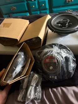 Edge EG-653 Car Speakers Set