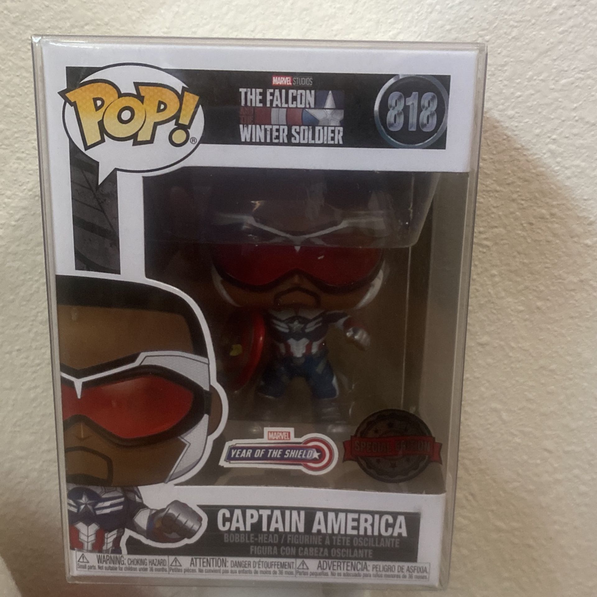 Captain America Funko Pop