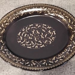 Franciscanware Platter