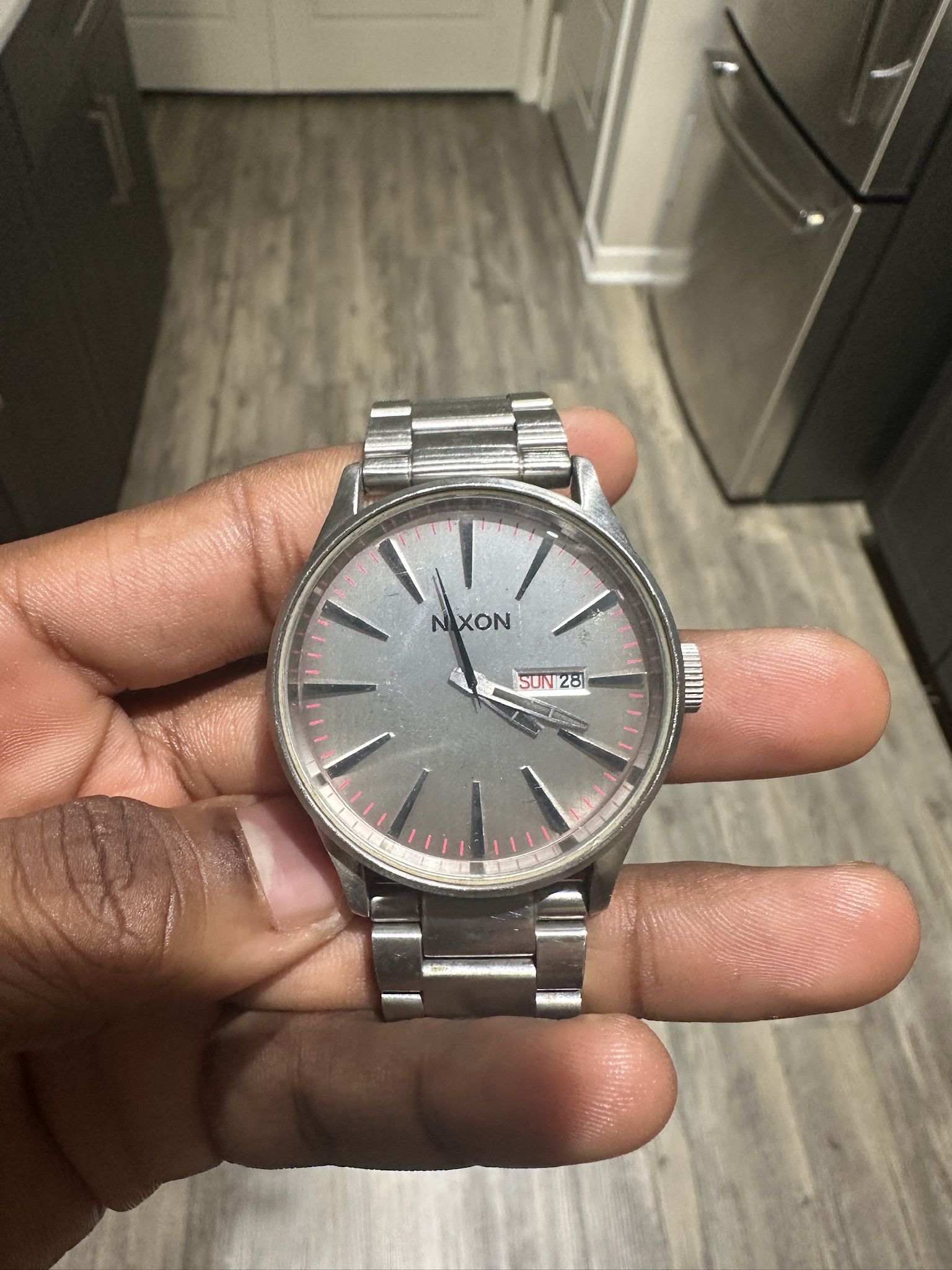 Silver Cannon SS Sentry Watch