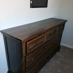 Ashley Brown Dresser