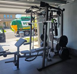 Smith Machine 2001 | Multi-Use Adj Bench | Gym Equipment | Fitness | Squat Rack | Excercise |🔴WEIGHTS AND BARBELL SOLD SEPARATELY 🔴 FREE DELIVERY 🚚