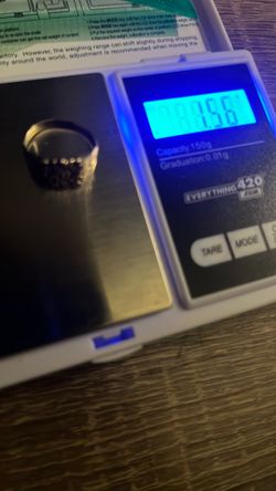 Golden nugget ring