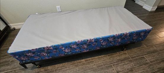 Twin Box Spring and bed frame