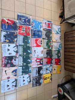 Soccer jerseys