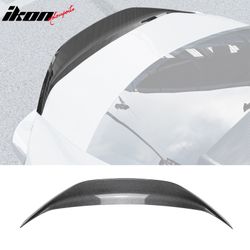 Fits 2013-2020 BRZ Scion FR-S 86 Duckbill Carbon Fiber Print Trunk Spoiler Wing ABS