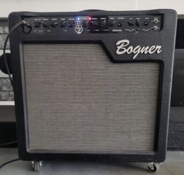 Bogner Alchemist 2x12 All Tube Reverb, Delay 