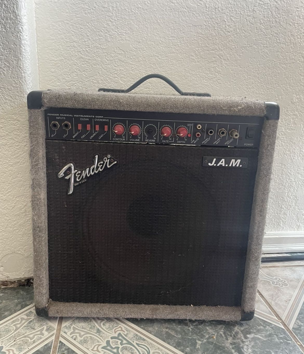 Fender JAM amp