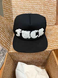 Chrome Hearts leather F*ck trucker. New