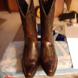 Laredo Hawk 6862 Mens 8.5 EW NEW Boots 