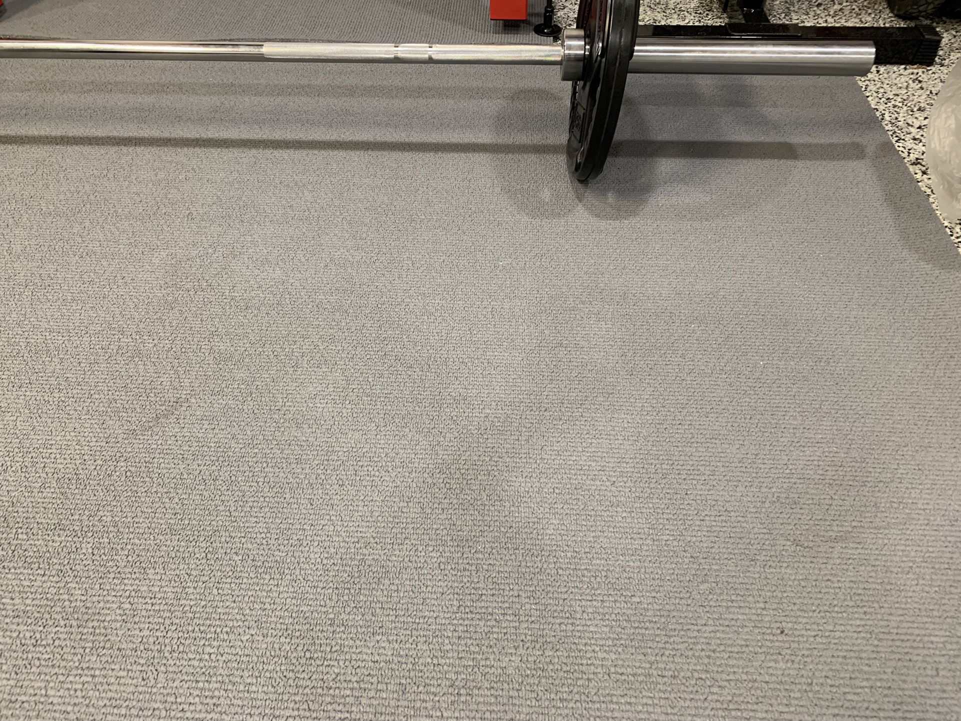 New Gym Mat - Grey 