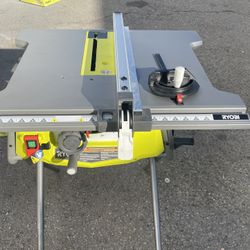 Ryobi Electric Corded, 10 Inch Withstand Foldable Stand