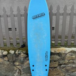 Catch Surf Odyssey 8’ Foamie Surfboard 