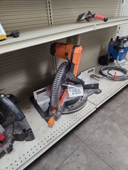 Ridgid t4231 saw