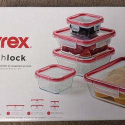 Glass Storage Set 