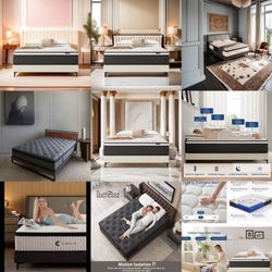 Mattress bed frame brand new full queen king