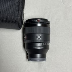 Sony 50mm f1.2 GM – Like New + ND Filter