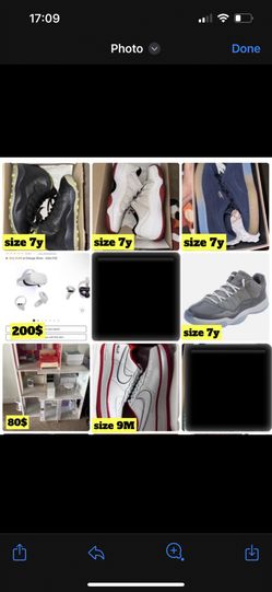 Clothing/ Shoes