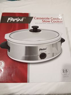 Parini Casserole Cooker