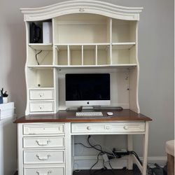Desk With Hutch