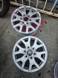 2024 toyota tacoma rims