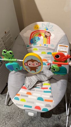 2 Jungle Baby bouncers