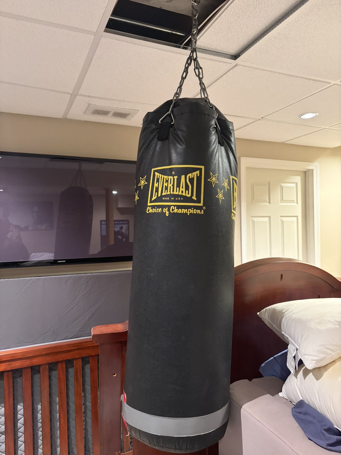 Everlast Heavy Punching Bag – Choice of Champions