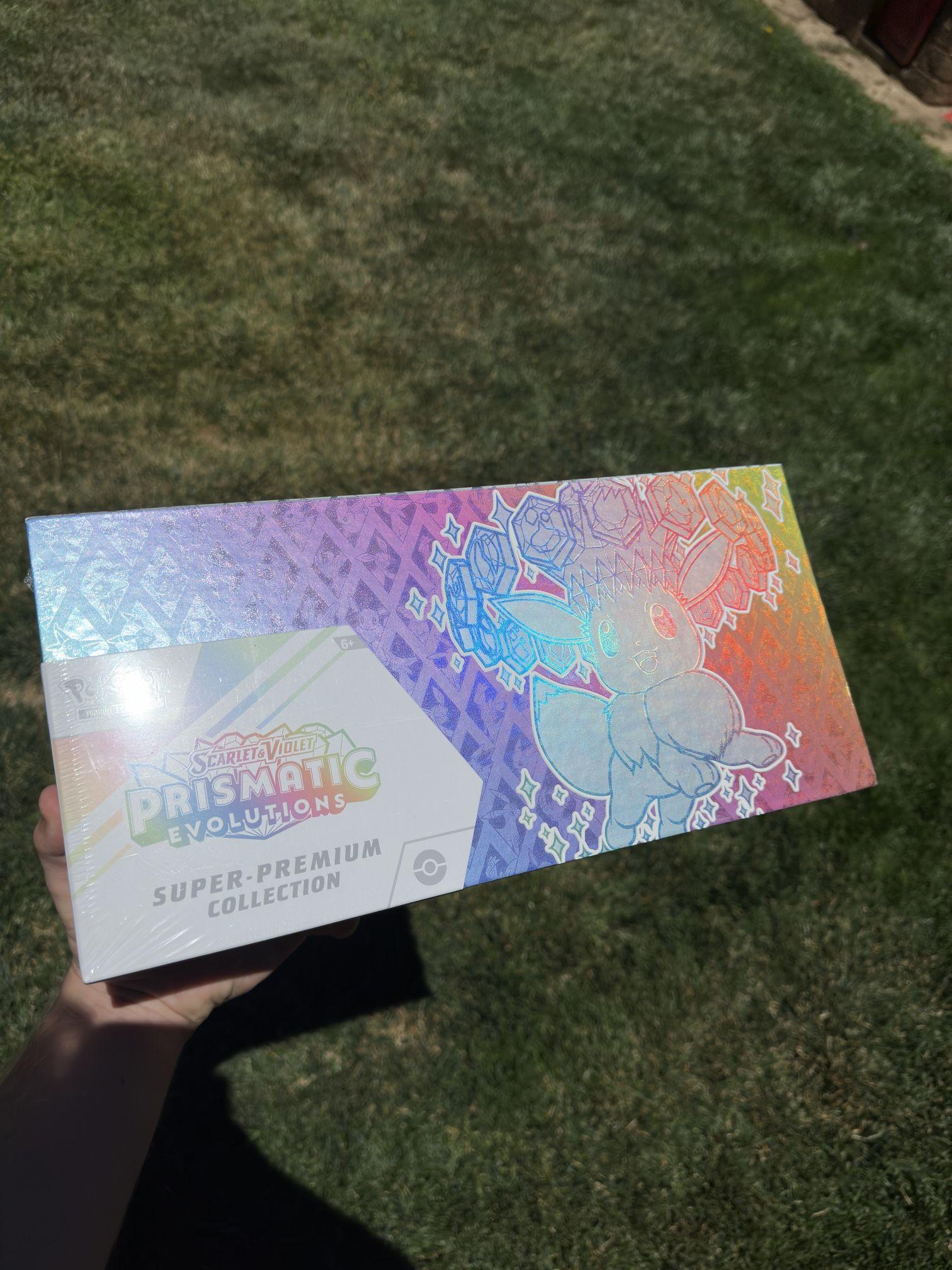 Pokemon TCG Prismatic Evolutions Special Premium Collection (SPC)