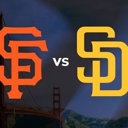 San Diego Padres vs San Francisco Giants