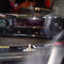 Denon stereo command center works good $200