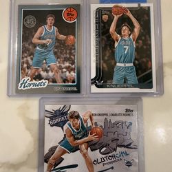 2025-26 Topps - Clutch City Prospects Kon Knueppel (RC) Lot (3) Diff Inserts RC