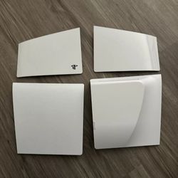 White Ps5 Stock Plates/Covers