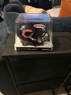 Chicago Bears Mini Helmet