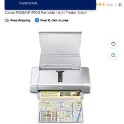 Pixma Ip100 Portable Printer