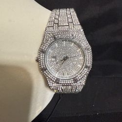 Iced Out AP Watch