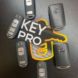Smart Key Mazda 