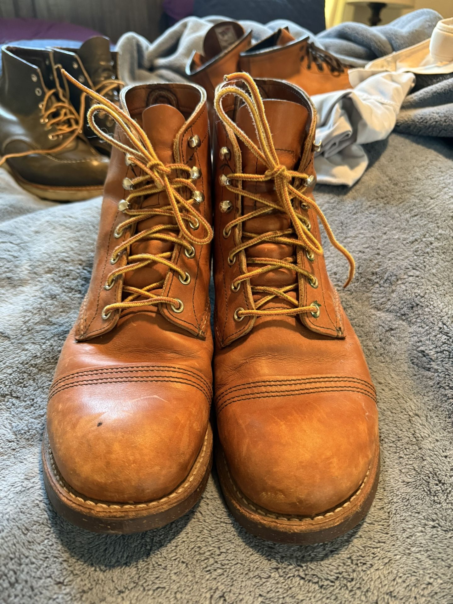 Red Wings Boots