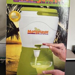  Nostalgia Margarator™ Margarita & Slush Machine (1-Gallon / 128 oz Frozen Drink Maker) – Green/Lime Edition (Model MSB600 or similar Taco Tuesday Tai