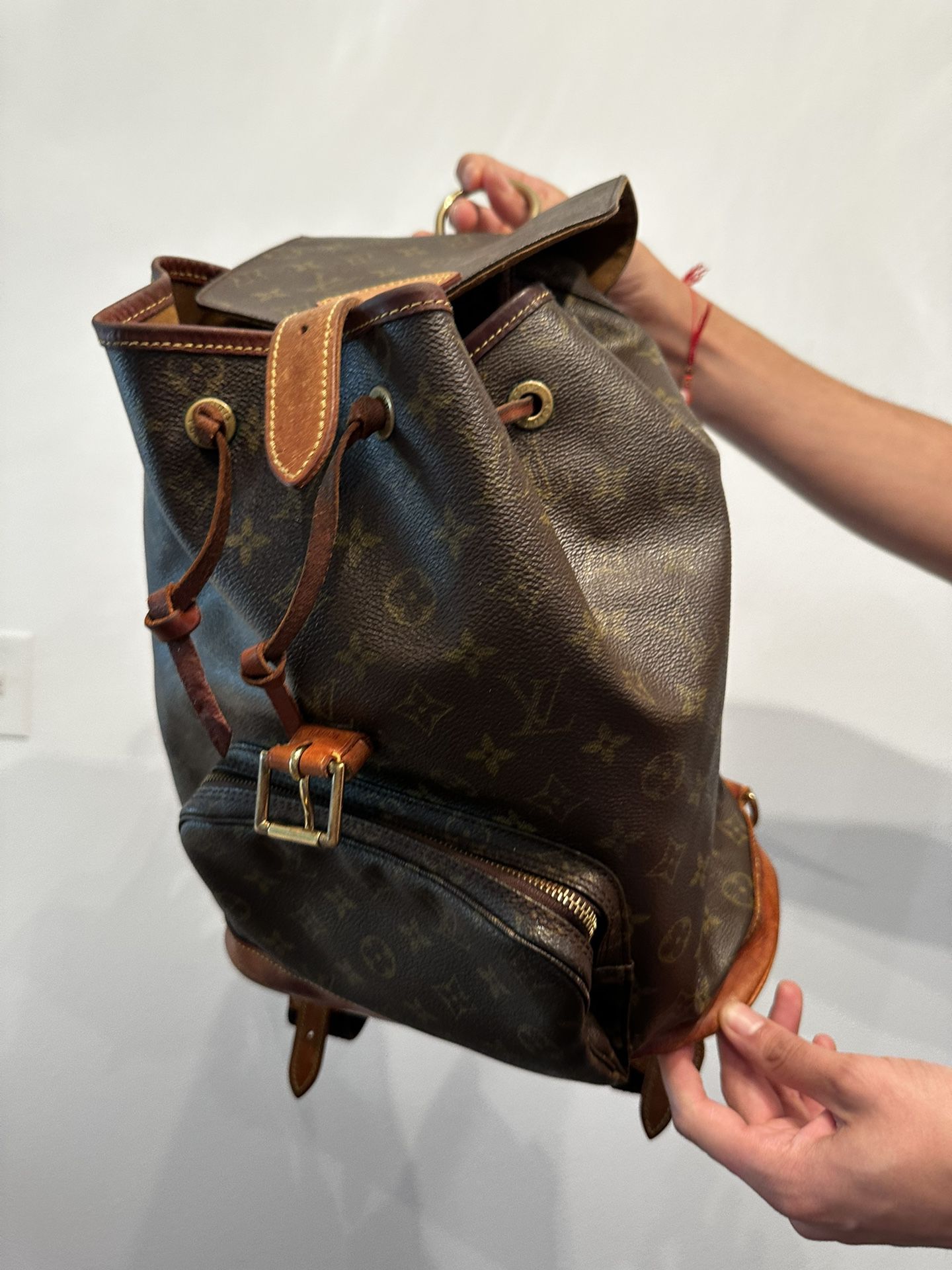 Louis Vuitton Montsouris Monogram Empreinte Backpack for Sale in Akron, OH  - OfferUp