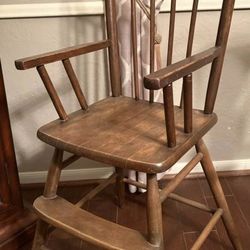 Youth high chair